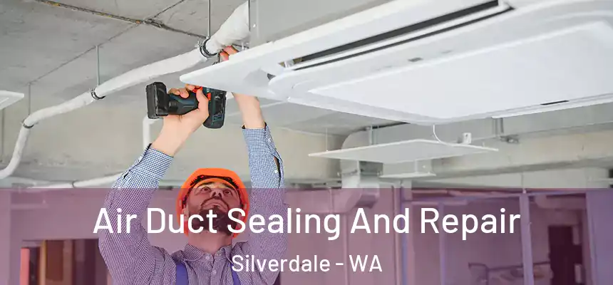 Air Duct Sealing And Repair Silverdale - WA