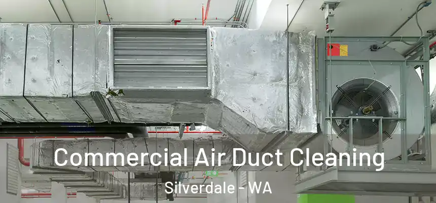  Commercial Air Duct Cleaning Silverdale - WA
