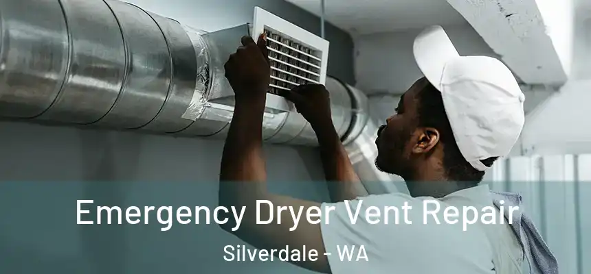 Emergency Dryer Vent Repair Silverdale - WA