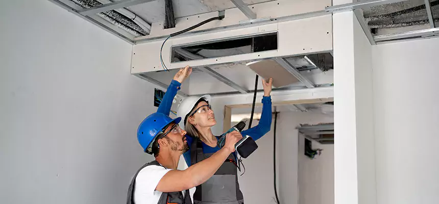Our Air Duct Leak Repair Services in Silverdale, WA
