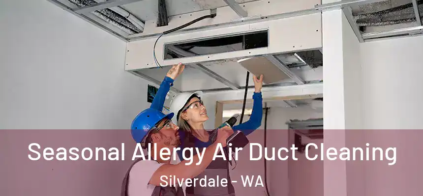 Seasonal Allergy Air Duct Cleaning Silverdale - WA