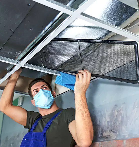 Professional Air Duct Pollen Cleaning in Silverdale, WA